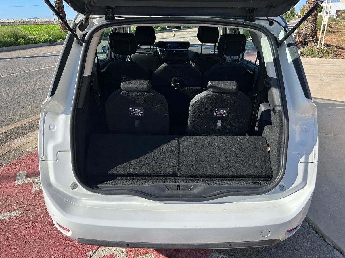 CITROEN C4 GRAND PICASSO 2.0 E-HDI AUTO SPANISH LHD IN SPAIN 58K 7 SEATS 2015